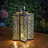 Solar Metal Celeste Star Lantern