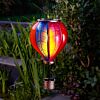 Solar Cool Flame XL Hanging Rainbow Balloon Lantern