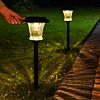 Plug In Connectable Stake Lights, 2 Pack