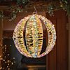30cm Outdoor Hanging Globe LED Christmas Decoration