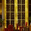 2m  x 1.6m LED Firefly Wire Curtain Light