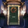 Outdoor Multi Function Christmas Cluster Lights, 880 Warm White LEDs