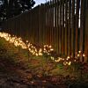 Black Metal Hook String Light Poles, Pack of 12