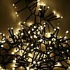  5.2m Indoor and Outdoor Battery Cluster Lights, 360 LEDs