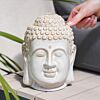 Outdoor Plug in Buddha Head Water Feature