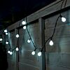 Solar Multi Function Berry Fairy Lights, 50 White LEDs, 5m