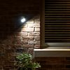 Outdoor Battery Operated White Security Light with PIR Sensor