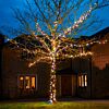 5m Multi Colour Fairy Lights, Connectable, 50 LEDs, Dark Green Cable