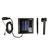 ConnectGo® Solar Panel, Black Rubber Cable