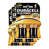 Duracell Alkaline Batteries - AA Pack of 12