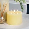 Ember™ Triple Wick Ivory Candle