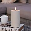 Ember™ 15cm Outdoor Battery LED Cream Pillar Candle 