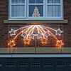 2.2m Outdoor Shooting Star Christmas Motif, 480 White and Warm White LEDs