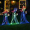 70cm Three Kings Christmas Rope Light Silhouette