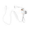 2m White Starter Cable with EU Plug - Powers up to 7600 LEDs