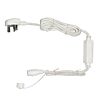 ConnectPro 2m White Starter Cable - Powers up to 7600 LEDs