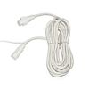 5m White Extension Lead, Connectable