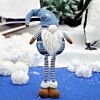 95cm Nordic Blue Standing Christmas Gonk Figure
