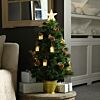 Fibre Optic Lantern Christmas Tree