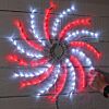 Outdoor Multi Function Christmas Spinner Silhouette