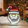 40cm Infinity Santa Face Christmas Figure