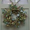 61cm Eucalyptus Christmas Wreath with Red Berries