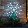 1.08m Outdoor Digital RGB Firework Stake Light 