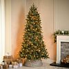 Pre Lit Traditional Warm White Firefly Christmas Tree