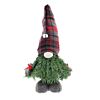 49cm Standing Christmas Tree Gonk with Tartan Hat