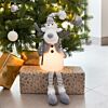 68cm Battery Dangly Legged LED Reindeer Gonk 