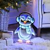 40cm Infinity Penguin with Earmuffs 
