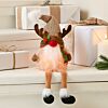 50cm Battery Dangly Leg Reindeer Gonk
