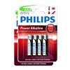 Philips Power Alkaline AAA Batteries (Pack of 8)