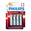 Philips Power Alkaline AA Batteries (Pack of 8)
