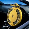 Disklok Small Yellow Car Steering Wheel Lock