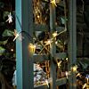 Solar Multi Function Dragonfly Fairy Lights, 100 Warm White LEDs, 10m