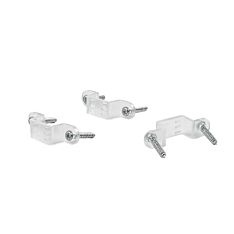 10 Pack Strip Light Mount Clips