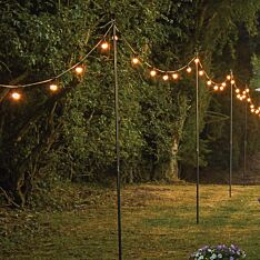 Steel Festoon Pole 1.5m or 2.4m