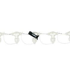 ConnectGo® 10 Port Clear Curtain Connector, Connectable