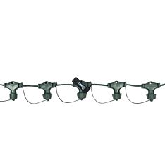 ConnectGo® 10 Port Green Curtain Connector, Connectable