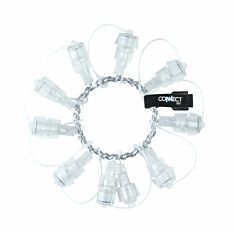 ConnectGo® Clear Ring Connector, Connectable