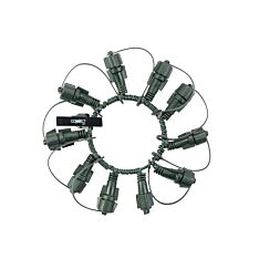 ConnectGo® Green Ring Connector, Connectable