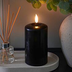 Ember™ Signature Black LED Candle 12.5cm