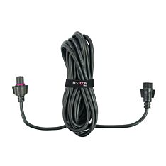FestoonPro® 5m Black Extension Lead, Connectable