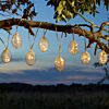 1.8m Solar Spiralites Fairy Lights 