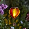 Solar Cool Flame Hanging Sunset Balloon Lantern