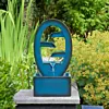 Solar Water Feature Azure Falls 50cm