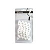 Giant White Gutter Hooks, 16 Pack