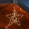 ConnectGo® 36cm Connectable Warm White LED Outdoor Wire Star Light