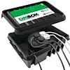 Dribox Large Weatherproof Connection Box Black Edition